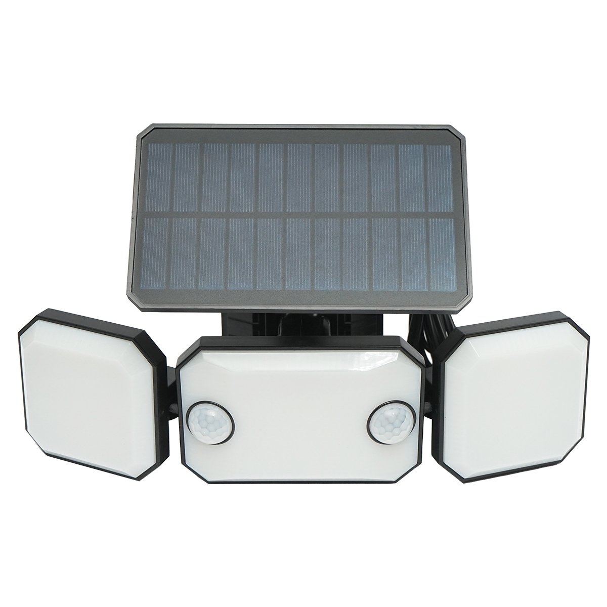 Lampa LED cu panou solar telecomanda si baterie 2000mAh, IP65 Breckner Germany